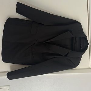 Black blazer